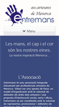 Mobile Screenshot of entremans.com